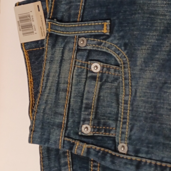 NWT Levi Strauss & Co. Mens 513 Slim Straight Blue Denim Jeans Sz. 30 x 32 - Picture 6 of 14